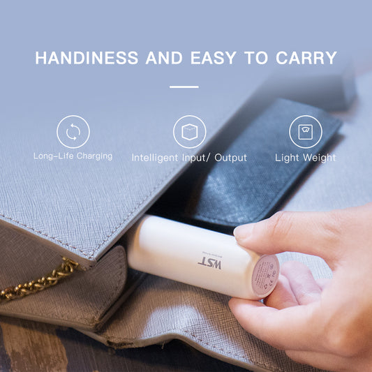 Mini Portable Pocket Power Bank