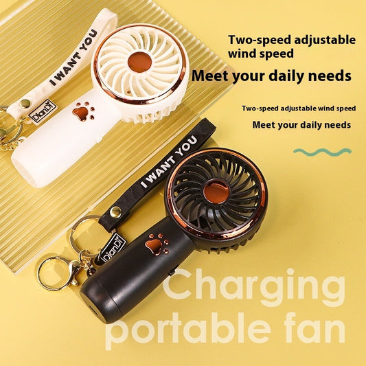 Mini Little Fan Cute Cartoon Portable