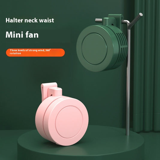 Usb Portable Mini Small Halter Portable Electric Fan