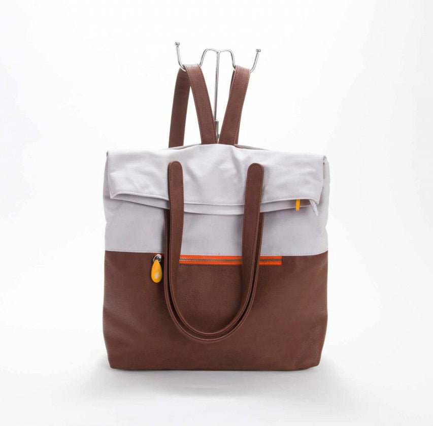Greenpoint Eco Backpack Tote - wearehere.com.co