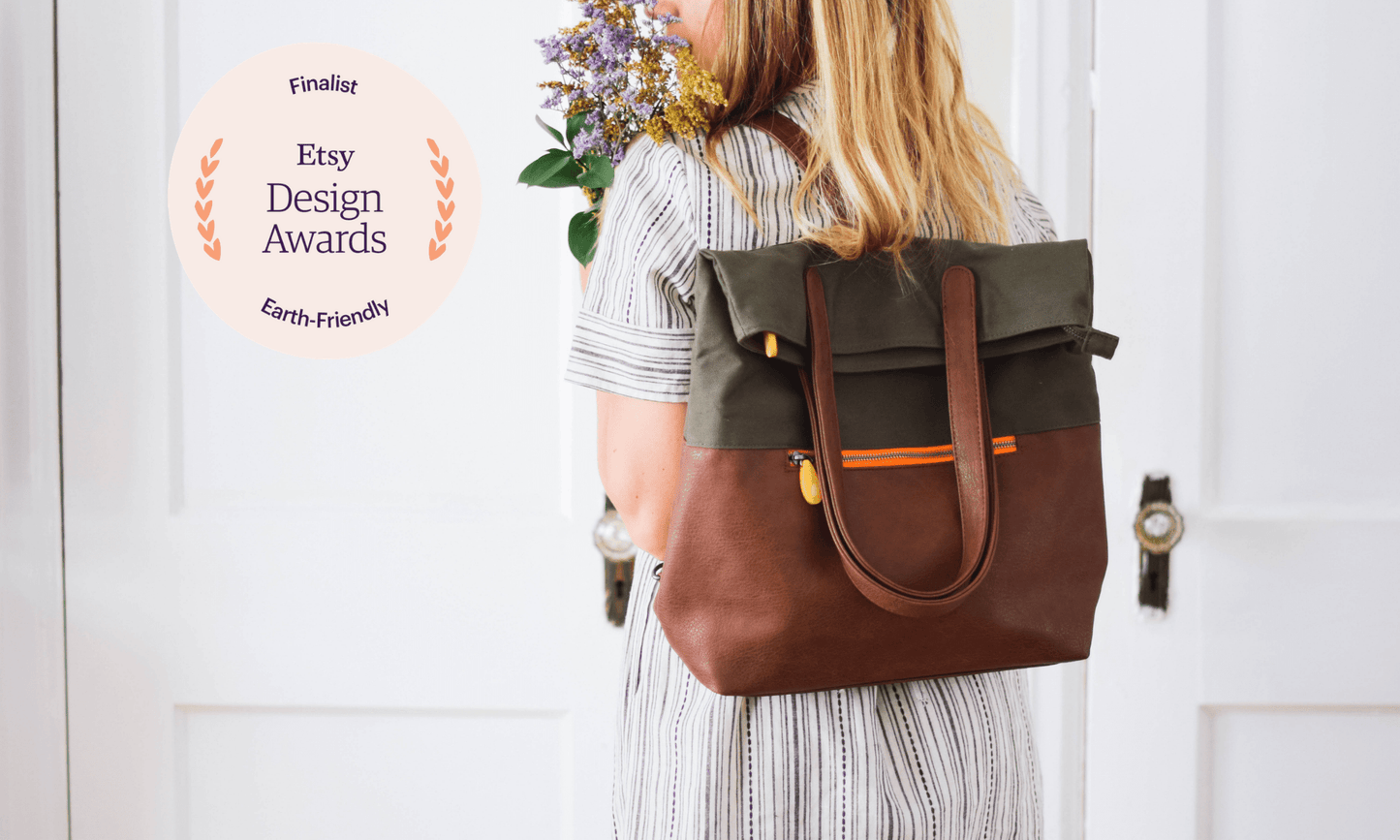 Greenpoint Eco Backpack Tote - wearehere.com.co
