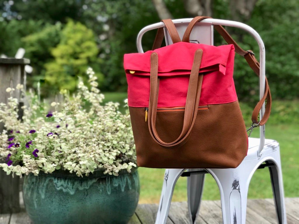 Greenpoint Eco Backpack Tote - wearehere.com.co