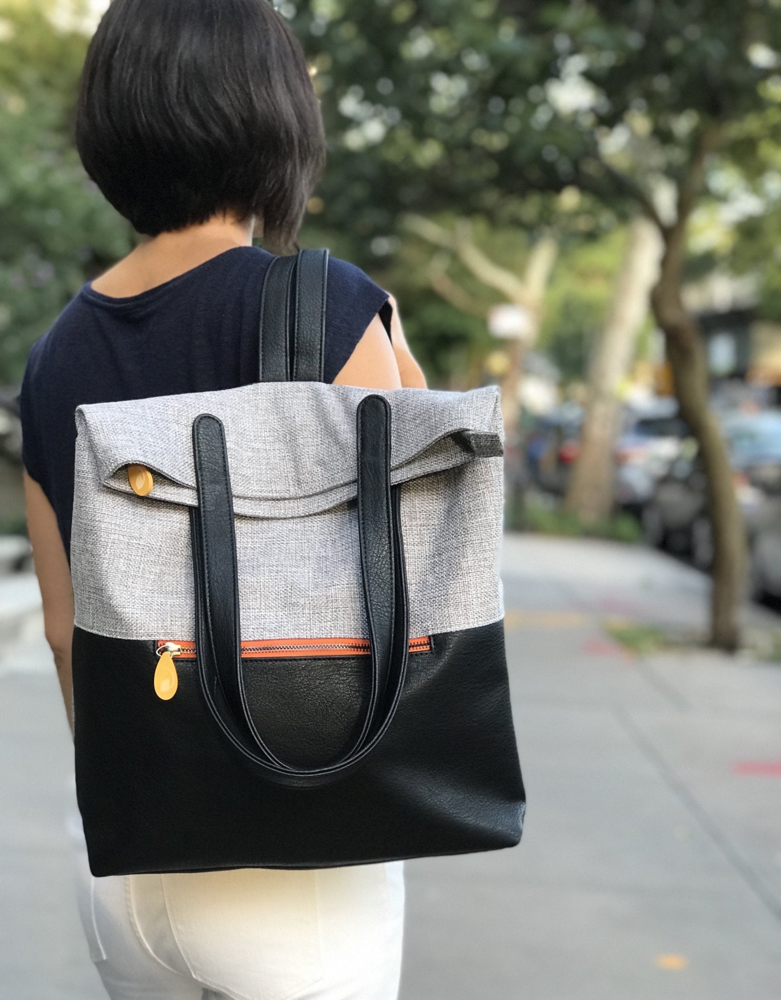 Greenpoint Eco Backpack Tote - wearehere.com.co