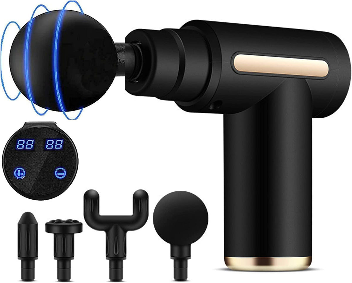 Muscle Massage Gun – Cordless Deep Tissue Percussion Massager