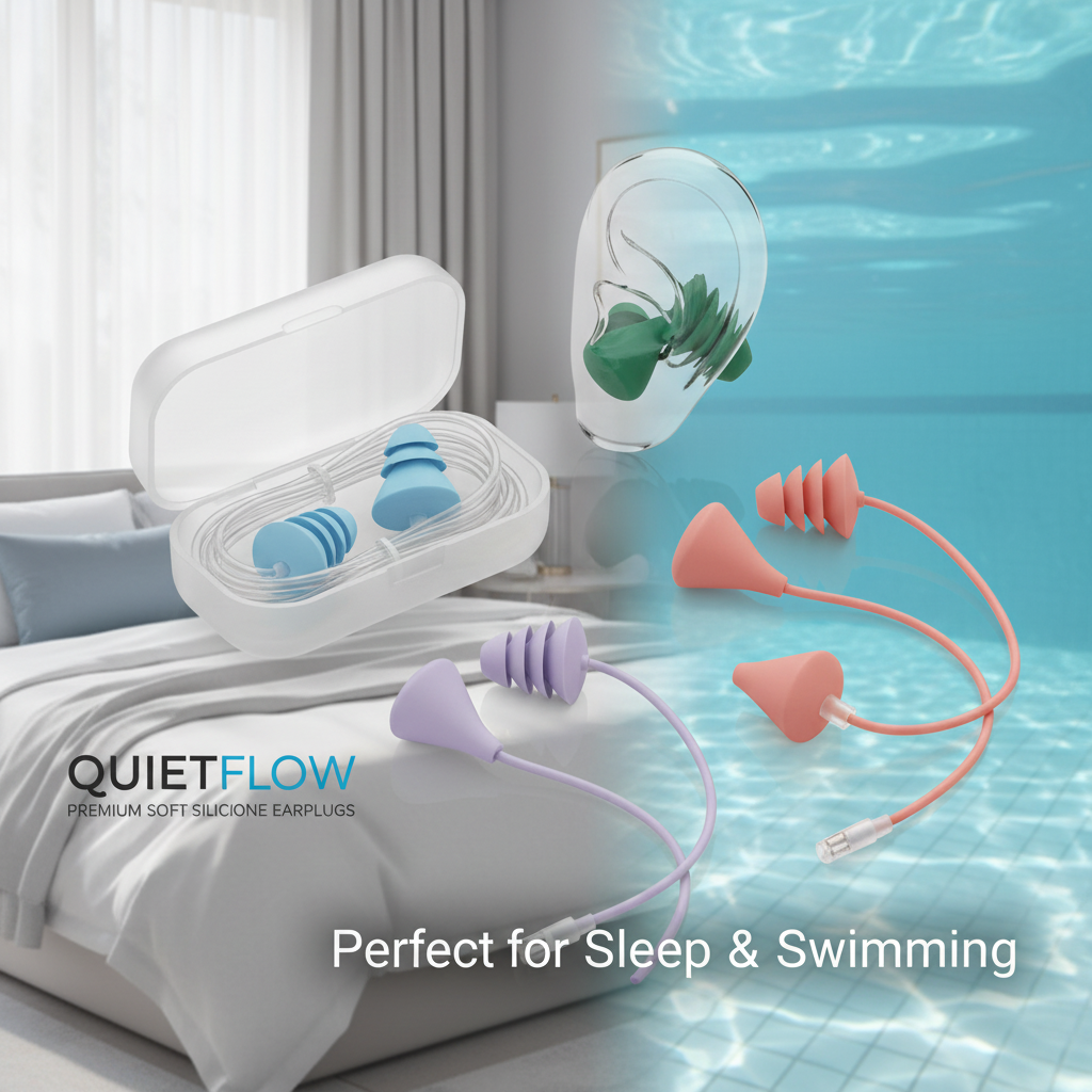 Huak Silicone Earplugs
