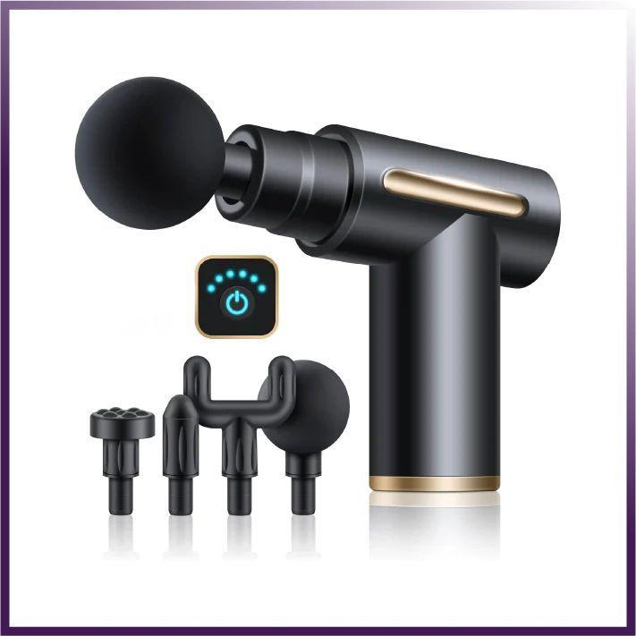 Muscle Massage Gun – Cordless Deep Tissue Percussion Massager