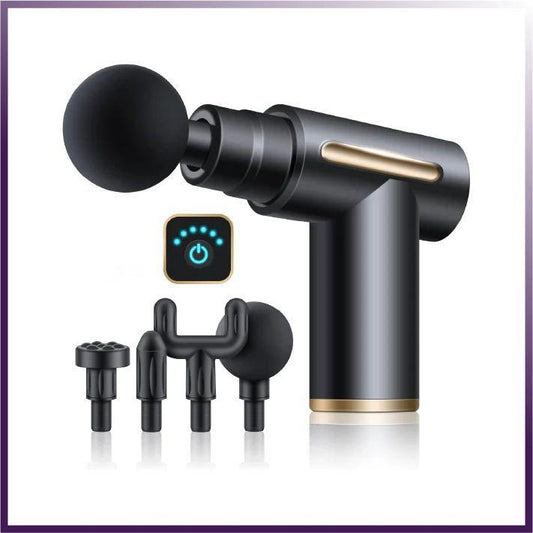 Muscle Massage Gun – Cordless Deep Tissue Percussion Massager