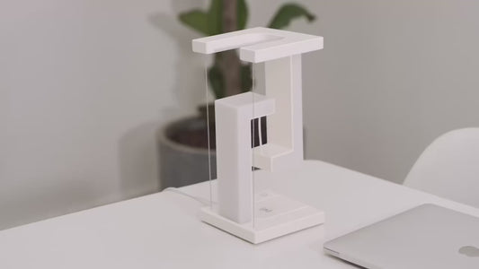 Novelty Floating Lamp with 10W Wireless Charger